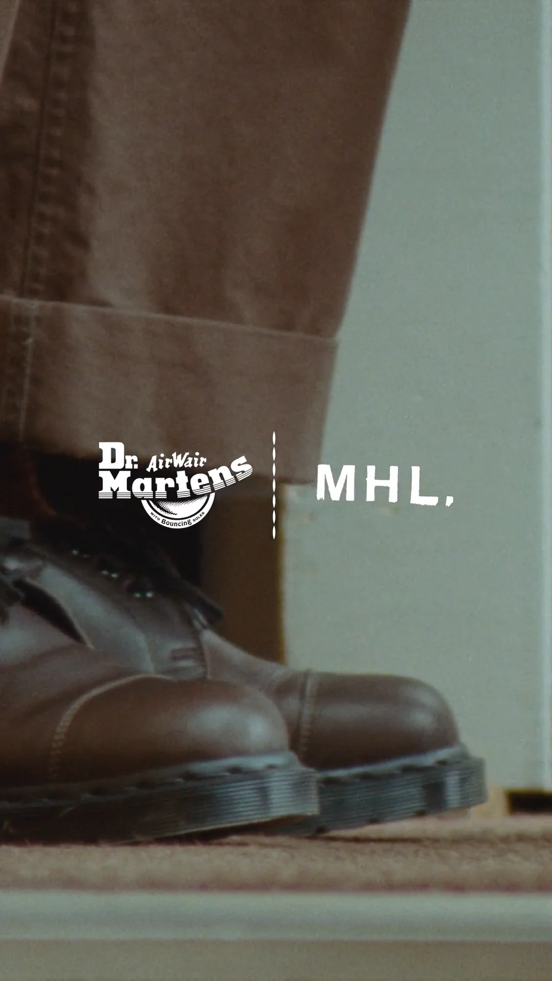 Dr. Martens for MHL. | MARGARET HOWELL