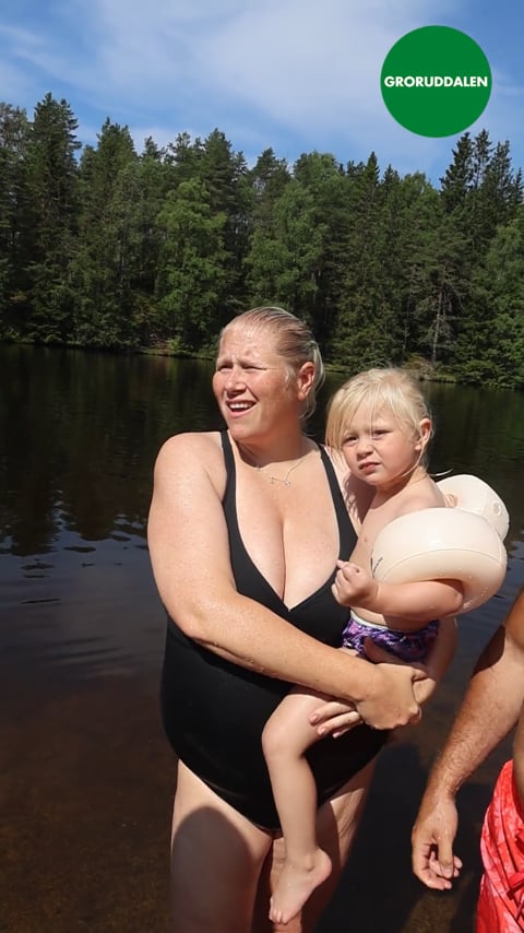 Badedammen er helt fantastisk for familien