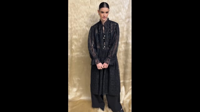 Vestido Florence Renda Preta
