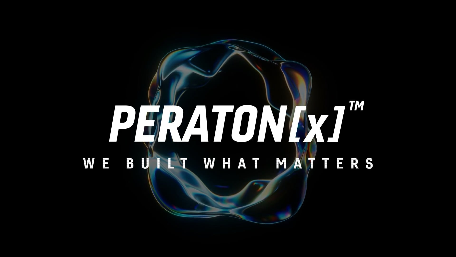 We Built What Matters
