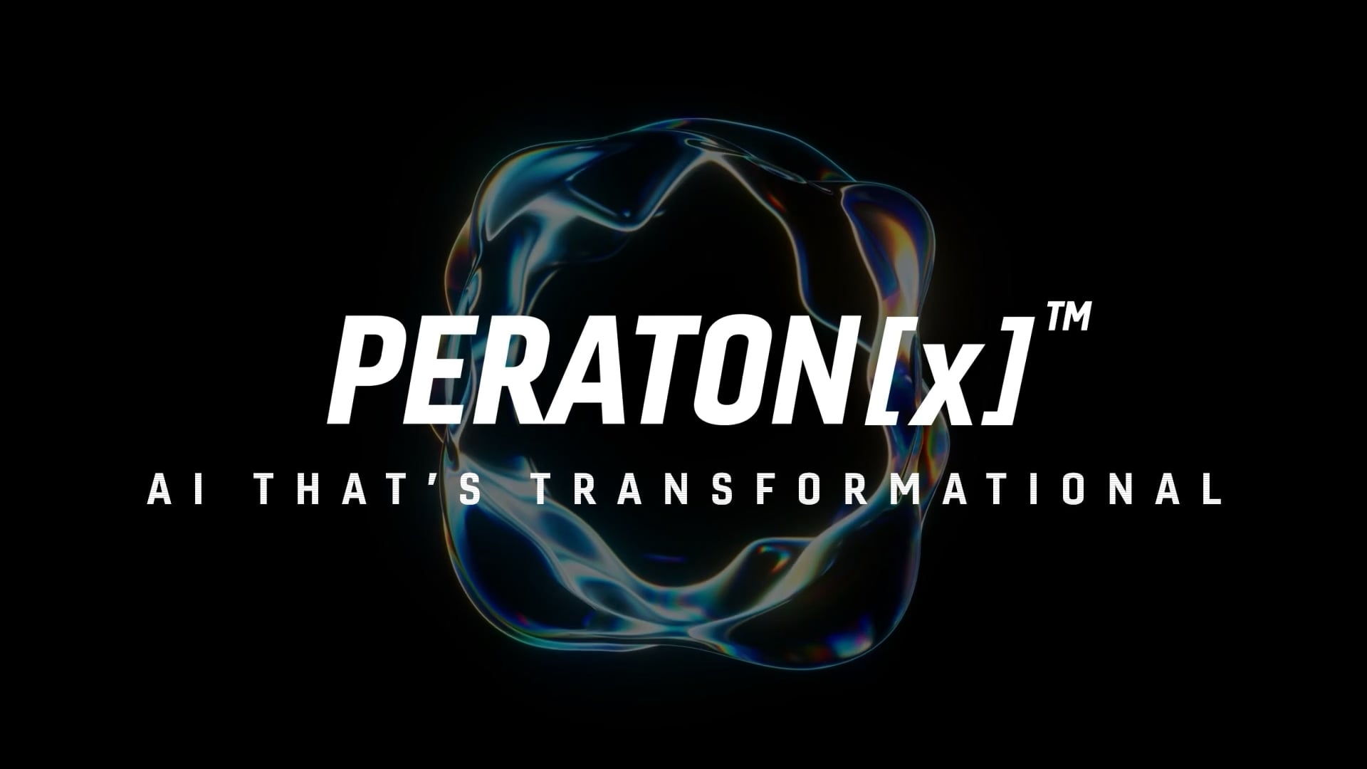 AI That’s Transformational