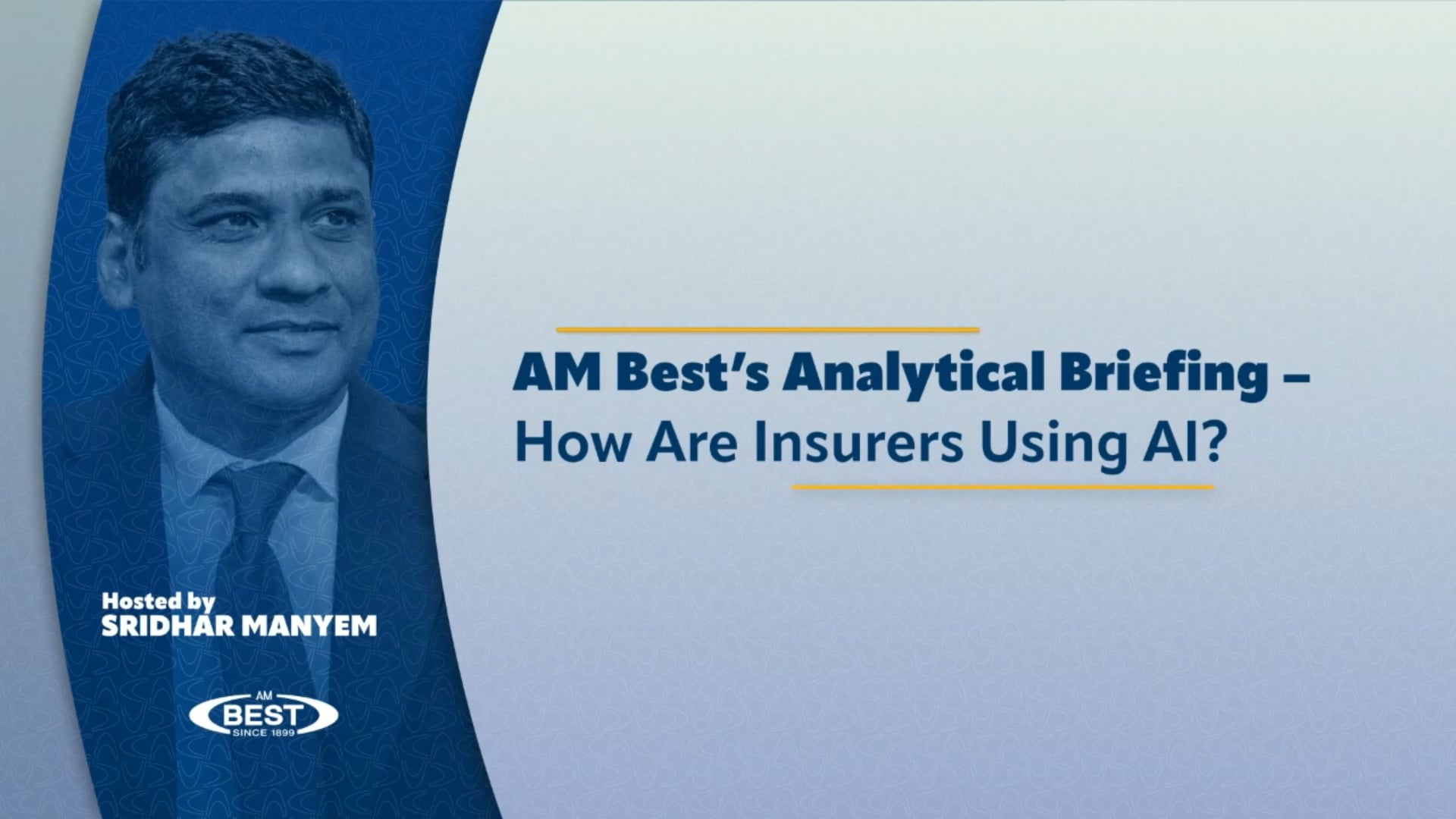 AM Best’s Analytical Briefing – How Are Insurers Using AI?