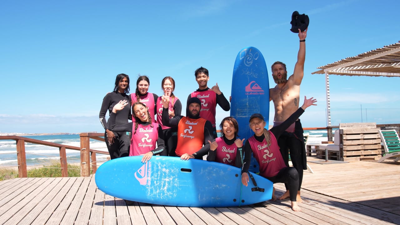 Baleal Surfcamp 2026 video