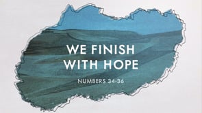 We Finish With Hope