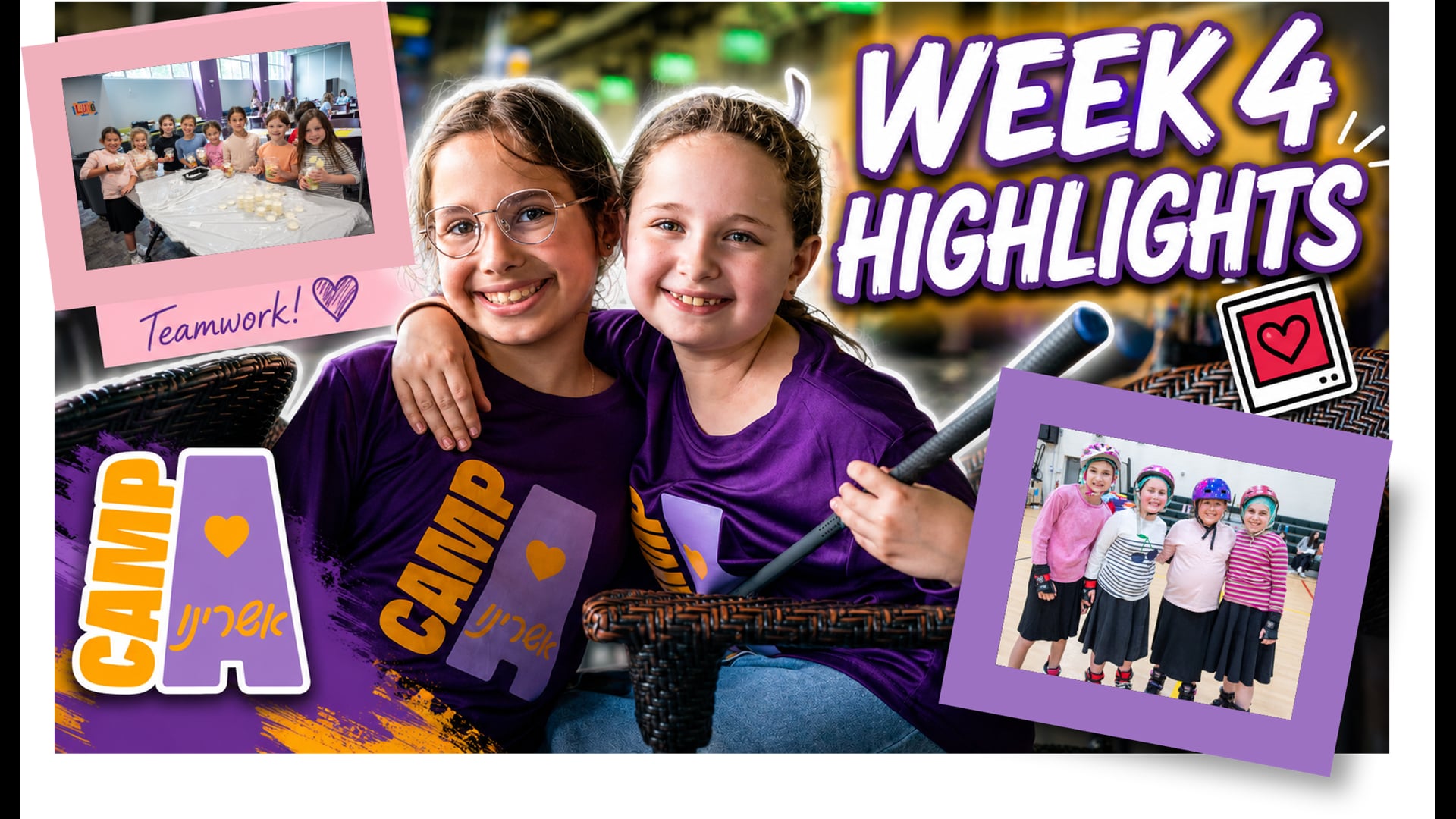 Camp Ashreinu 2026 Week 4