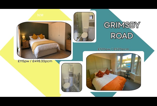 Ensuite Room + Secure Parking in Cleethorpes 🏠 Main Photo