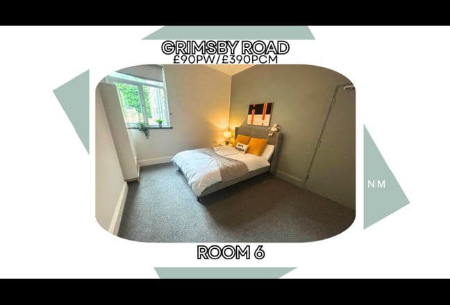 Furnished Room on Grimsby Road, Cleethorpes 💛 Main Photo