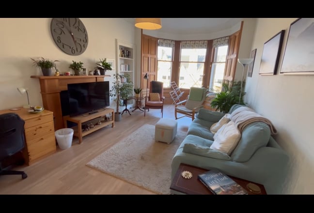 Double Room in Marchmont Flat Main Photo