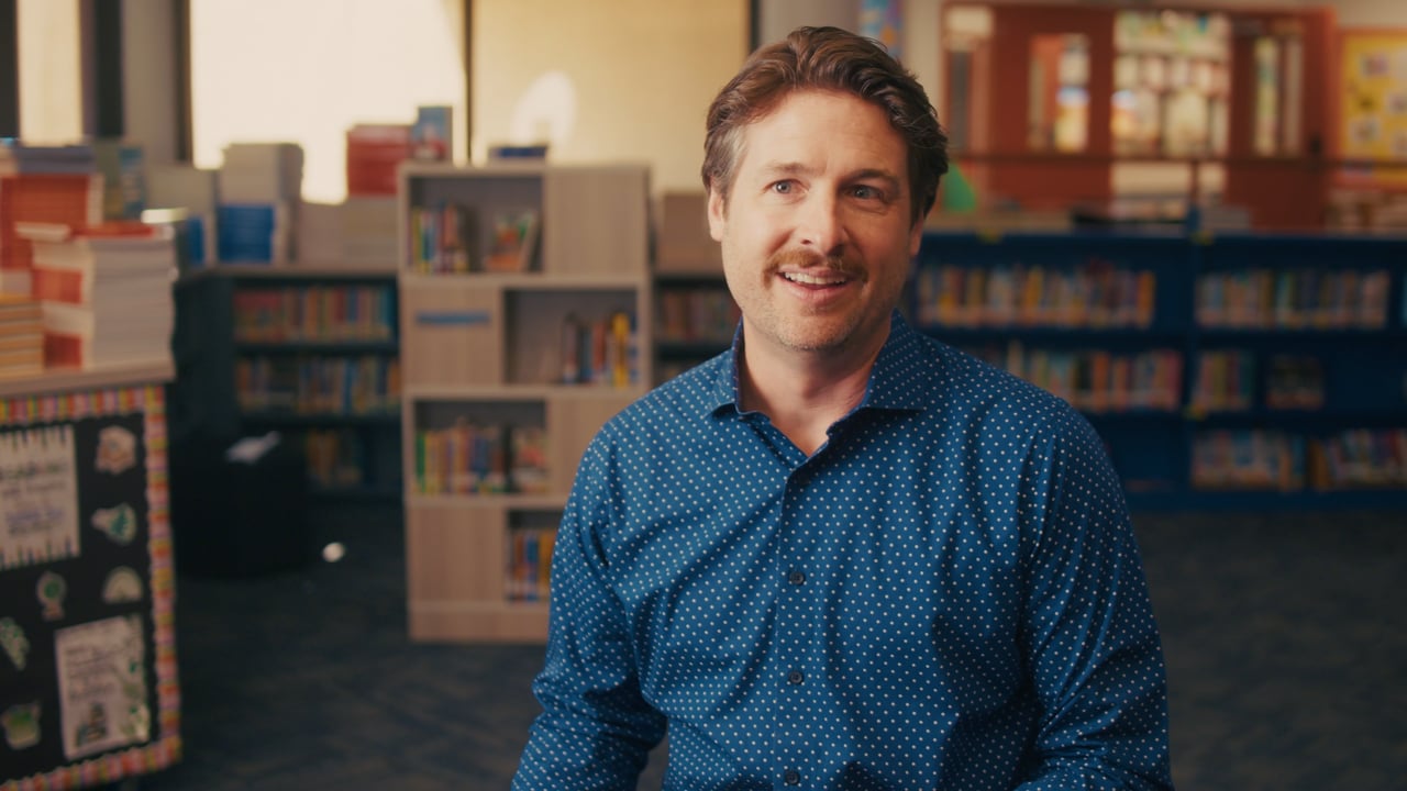 Still from the University of Redlands School of Education Residency film