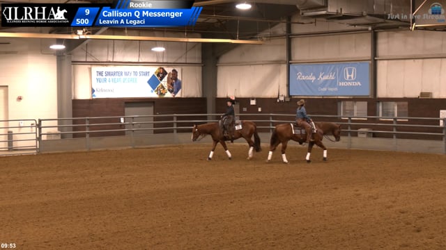 #500 Callison Q Messenger