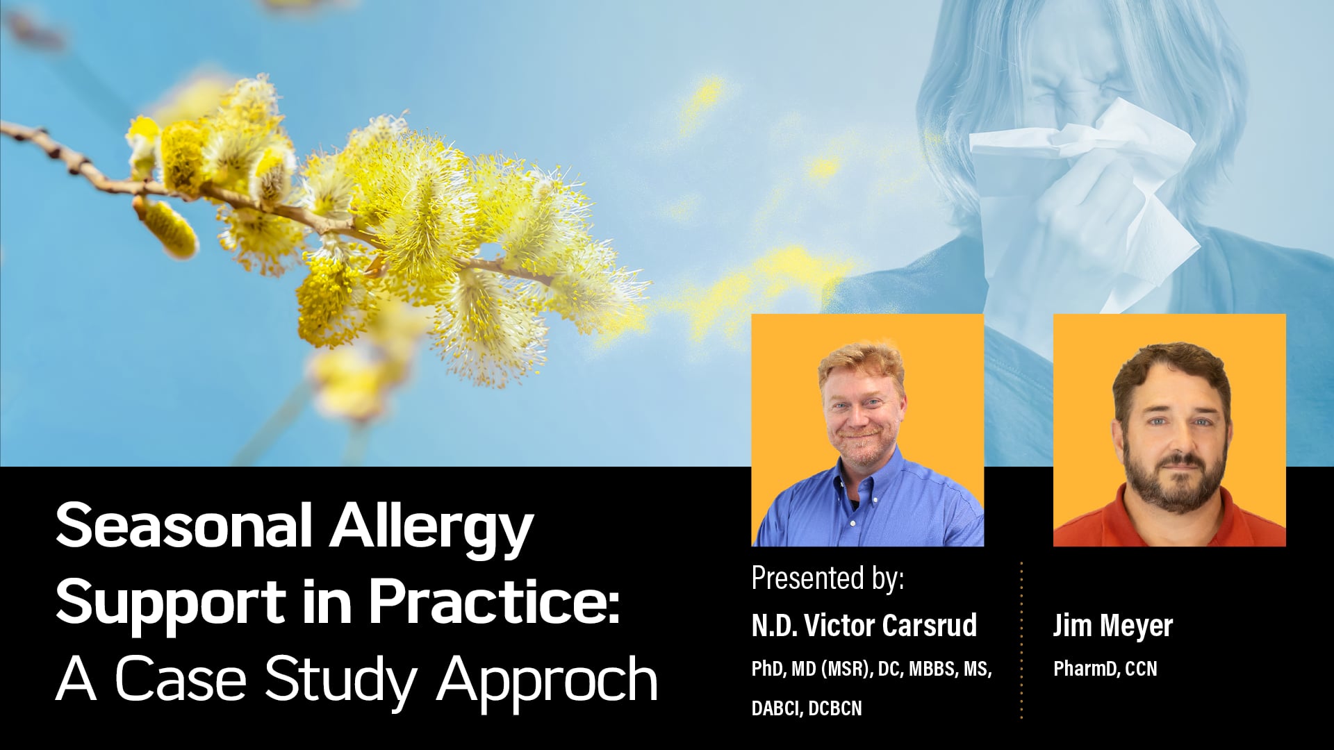 Grand Rounds July - Seasonal Allergies