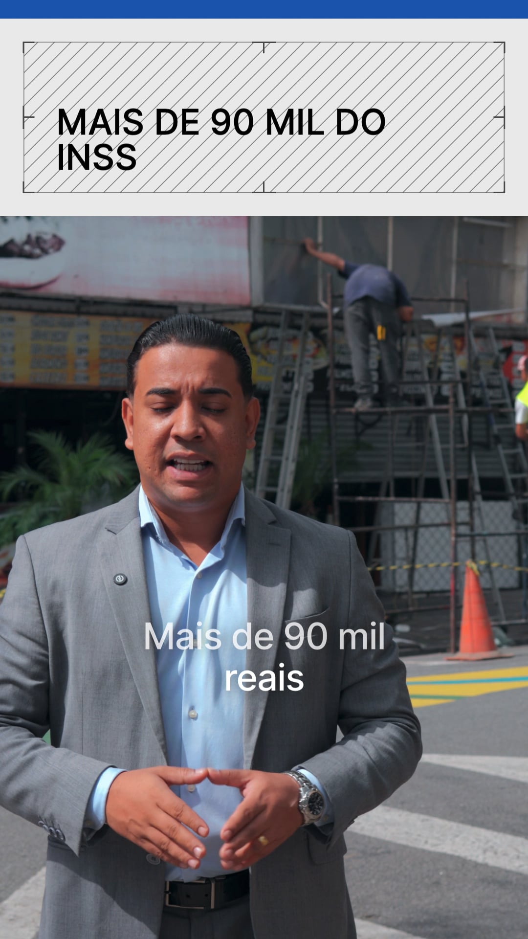 Captação e edição de vídeo para tráfego pago da Oliveira Merzbahcer
