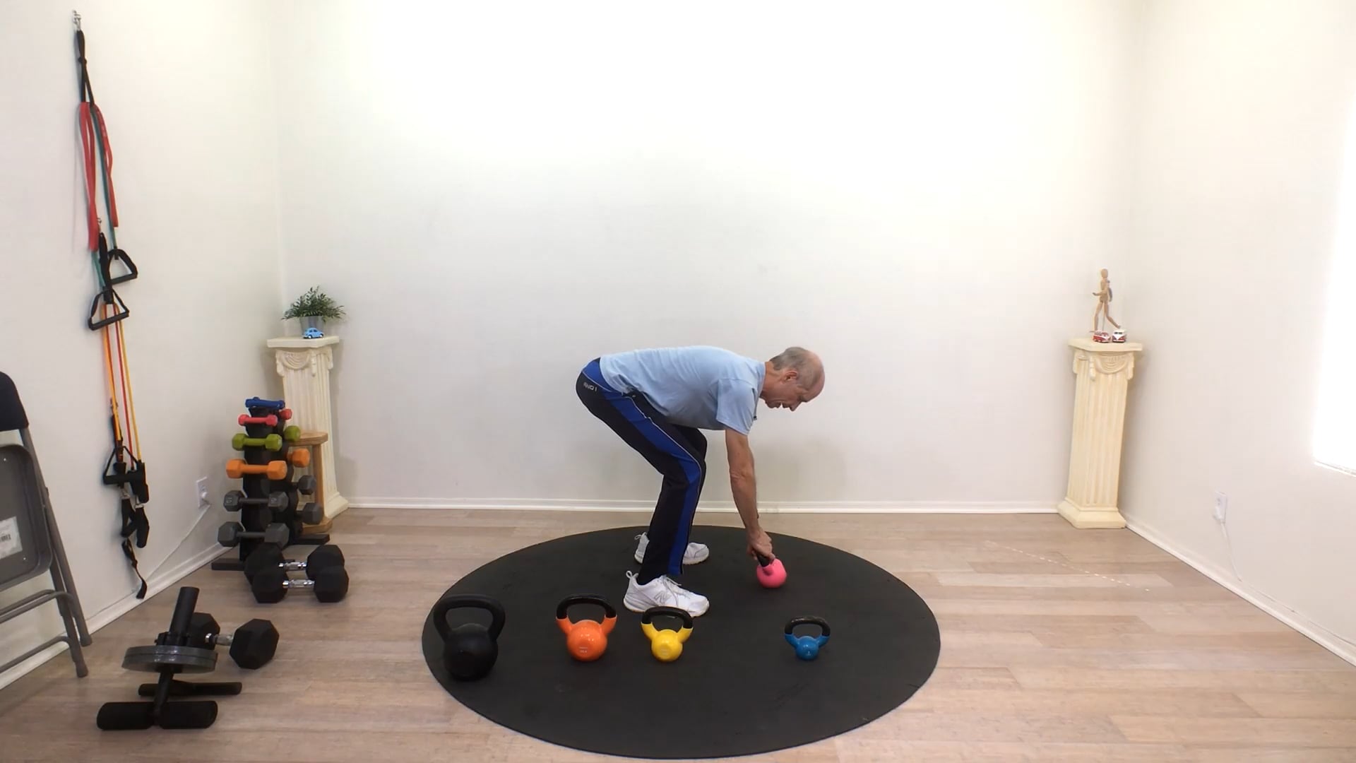 How to Kettle Bell Swing