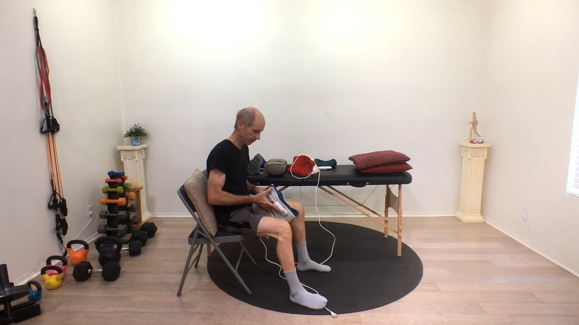 How to use a hot pack