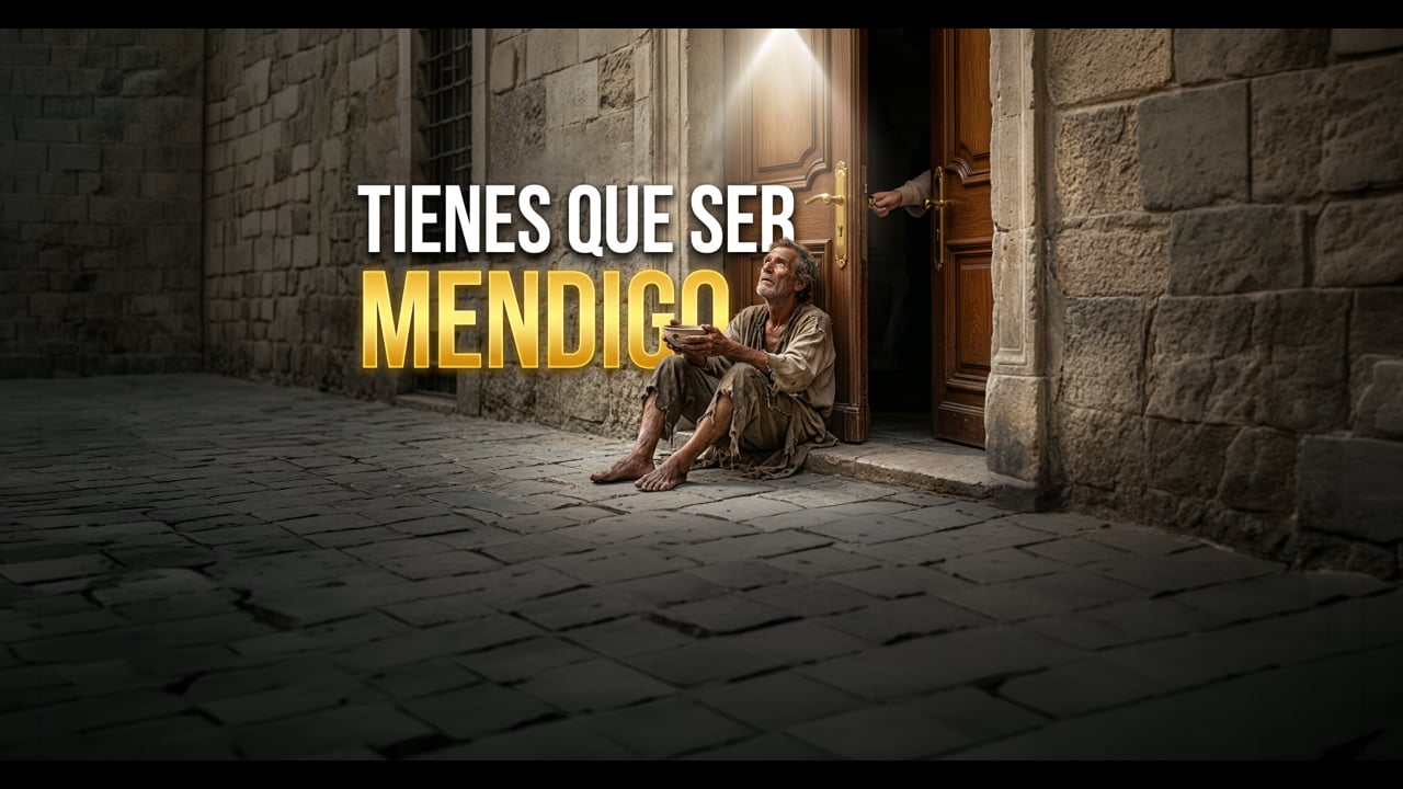 Tienes Que Ser Un Mendigo