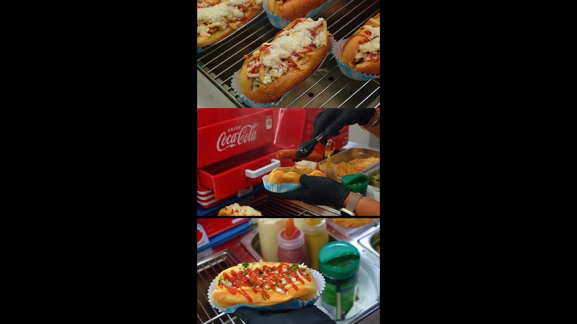 Promotional video thumbnail 1 for Frenchies Hot Dogs