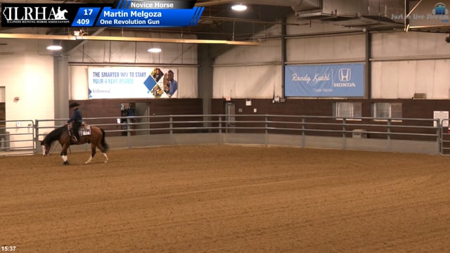 #409 Martin Melgoza
