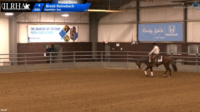 #430 Brock Reinebach