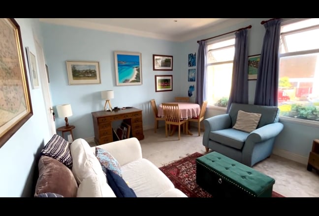 Large 2 bedroom flat plus study, Wandsworth SW18 Main Photo