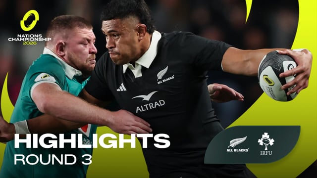 Nations Championship 2026 | New Zealand v Ireland | Round 3