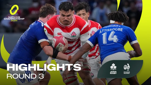Nations Championship 2026 | Japan v France | Round 3