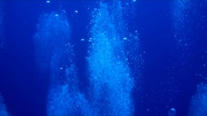 1890_Big stream of air bubbles rising to ocean surface