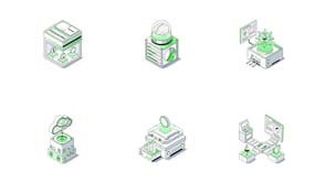 45 Animated Fintech Blockchain, a Technology Illustration by Brickclay (Thumbnail 4 of 4)