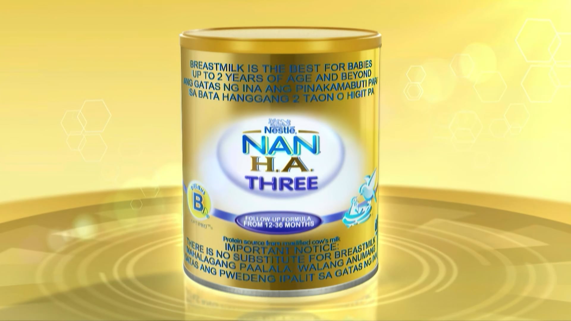 Director / Nestle Ad / Nan 3