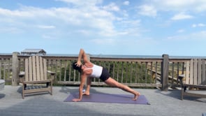 Yoga Strengthening (no weights) (~45 min)