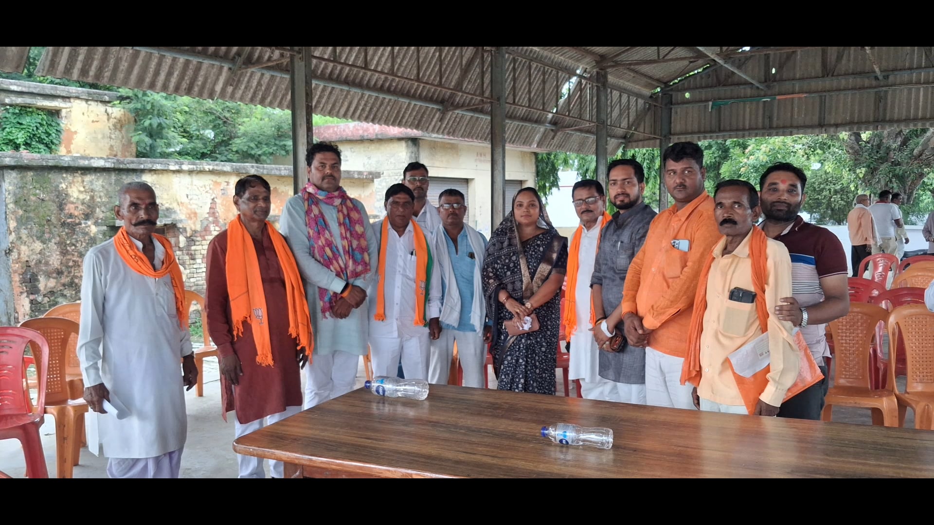गोविंद साहब भाजपा की बूथ स्तरीय बैठक मंडल अध्यक्ष विनय पांडे की अध्यक्षता में संपन्न आगामी रणनीतियों पर हुई चर्चा