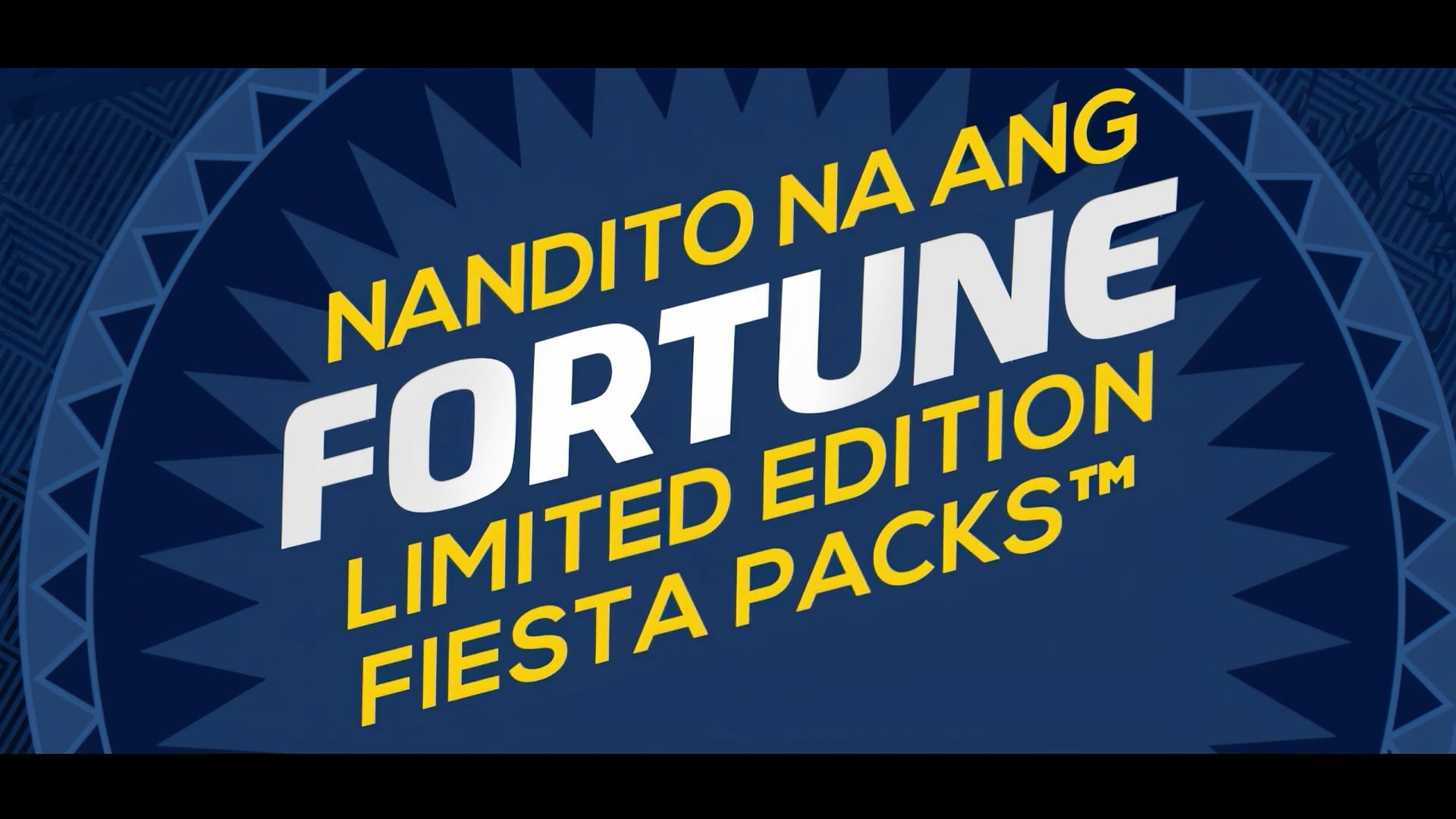 Director / Fortune Ad / Fiesta 20s