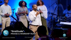 Gratitude (Live Performance)