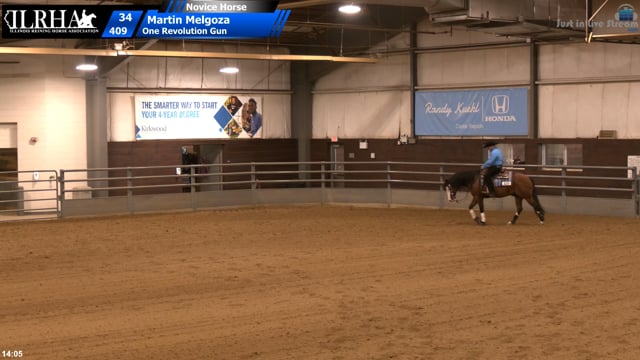 #409 Martin Melgoza
