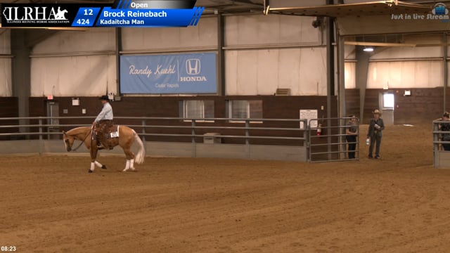#424 Brock Reinebach