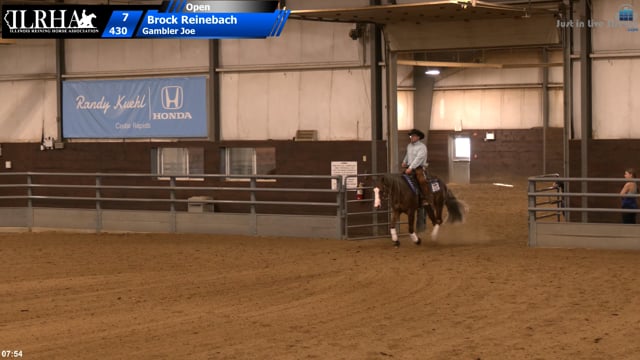 #430 Brock Reinebach