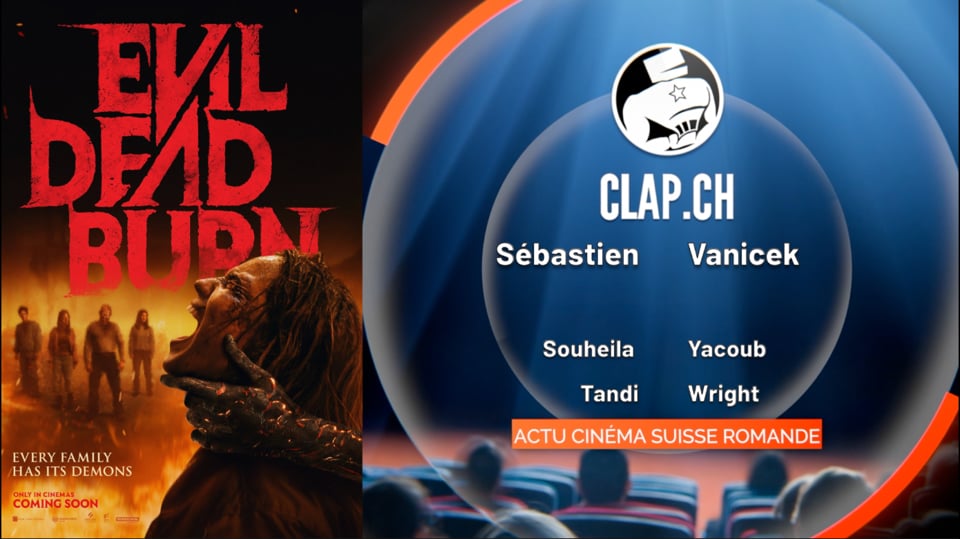 «Evil Dead Burn» de Sébastien Vanicek: critique video