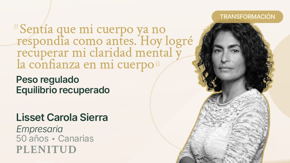 Testimonio en vídeo de Lisset Carola Sierra, alumna del Método PLENITUD