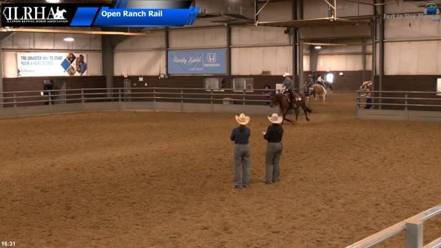 Open Ranch Rail