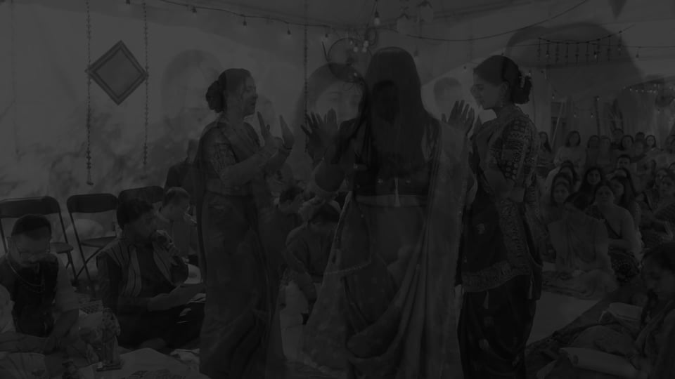 Still from Yachi & Aadi next day edit by Happy Soul Films, Toronto wedding videographers