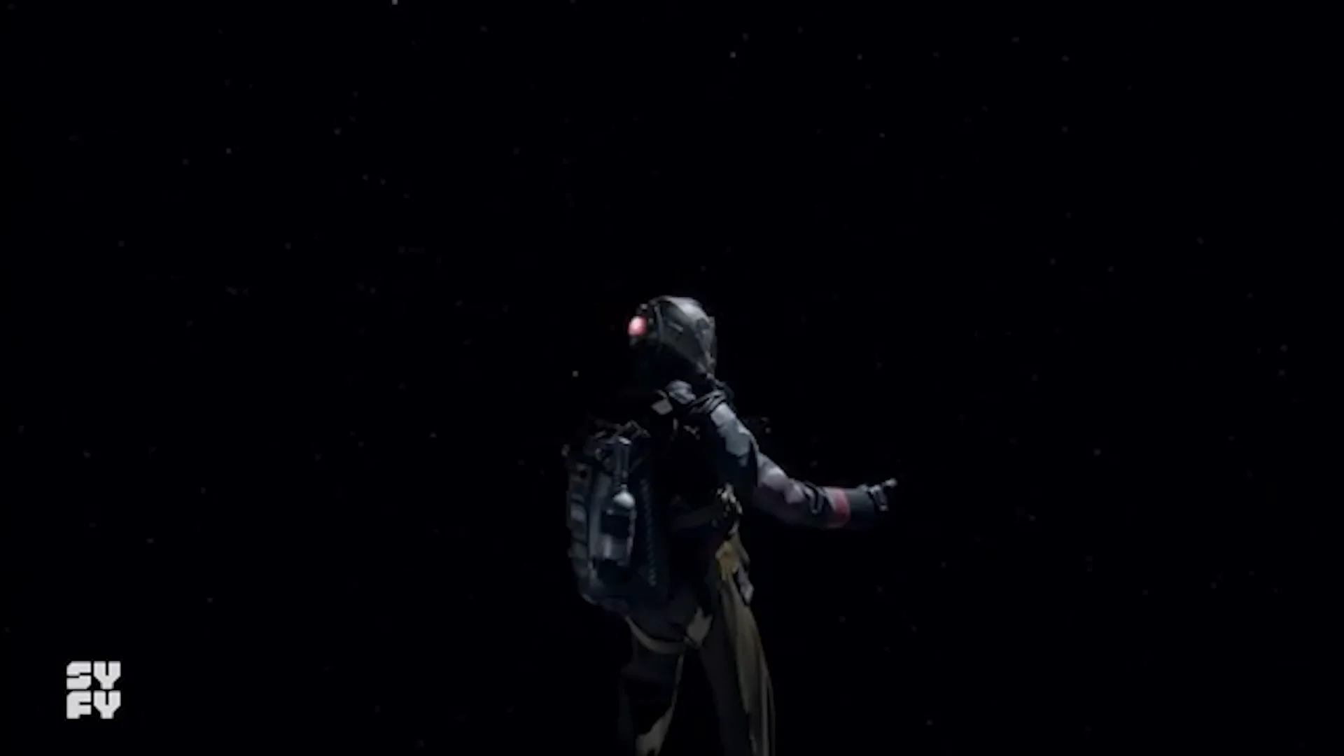 Still from The Expanse Comic Con trailer