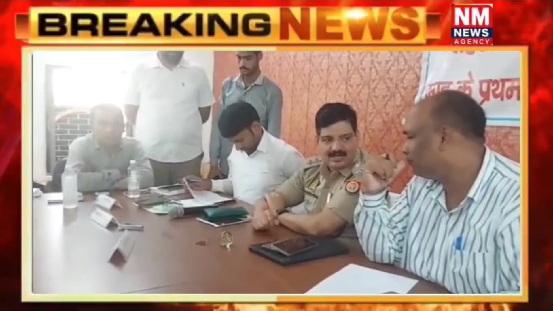 तहसील माट में आयोजित समाधान दिवस में फरियादी पहुंचे अधिकारियों के समक्ष