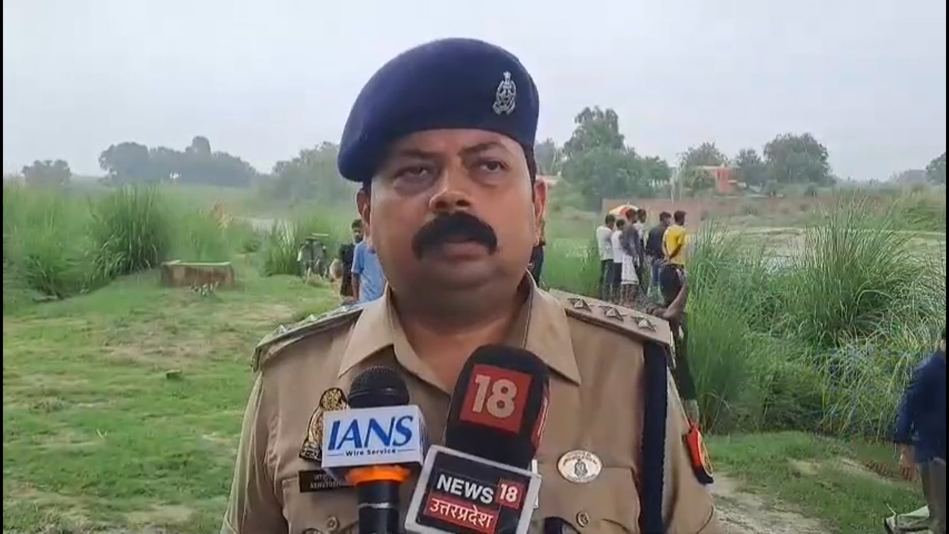 प्रतापगढ़ के कोतवाली नगर क्षेत्र में सई नदी में तीन बालकों के डूबने की सूचना से हड़कंप#latest_news 