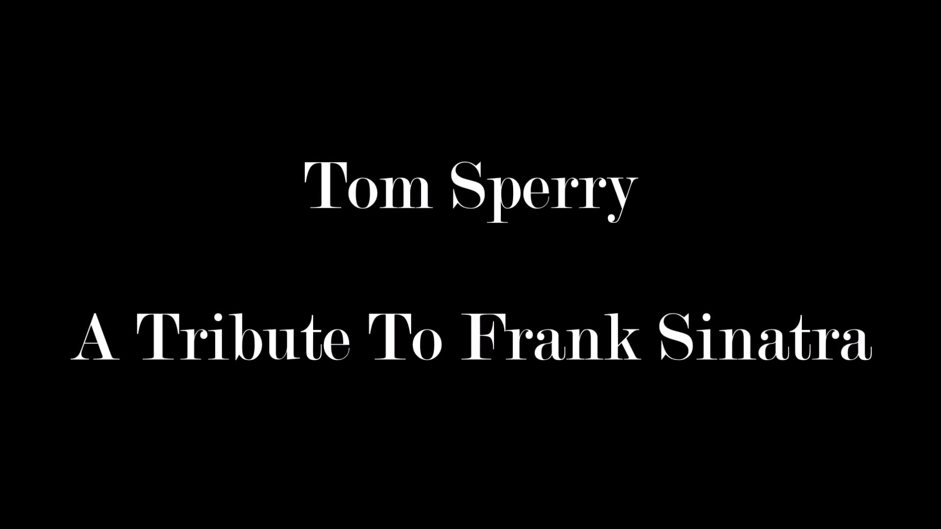 Promotional video thumbnail 2 for Tom Sperry Entertainment