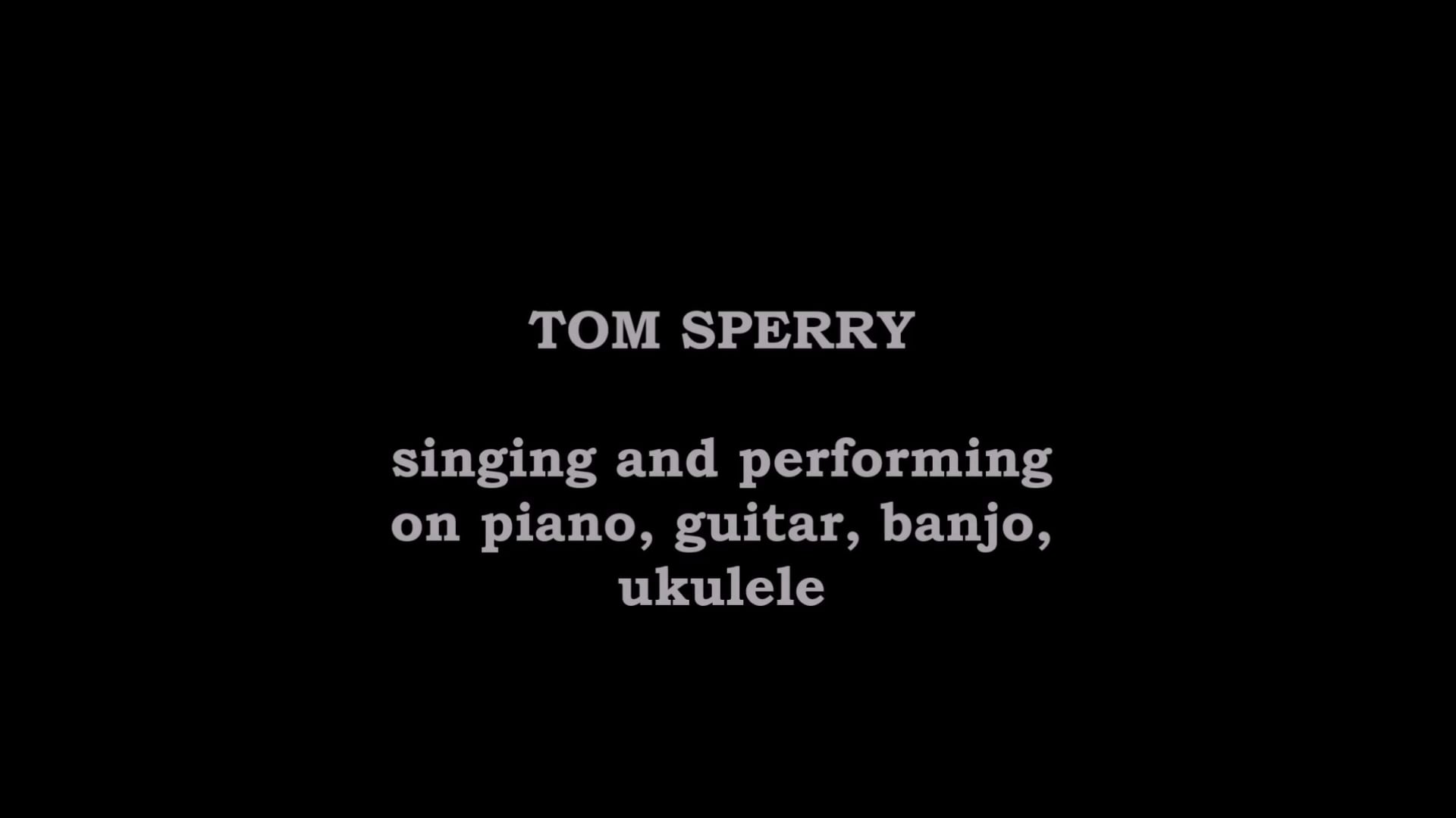 Promotional video thumbnail 3 for Tom Sperry Entertainment