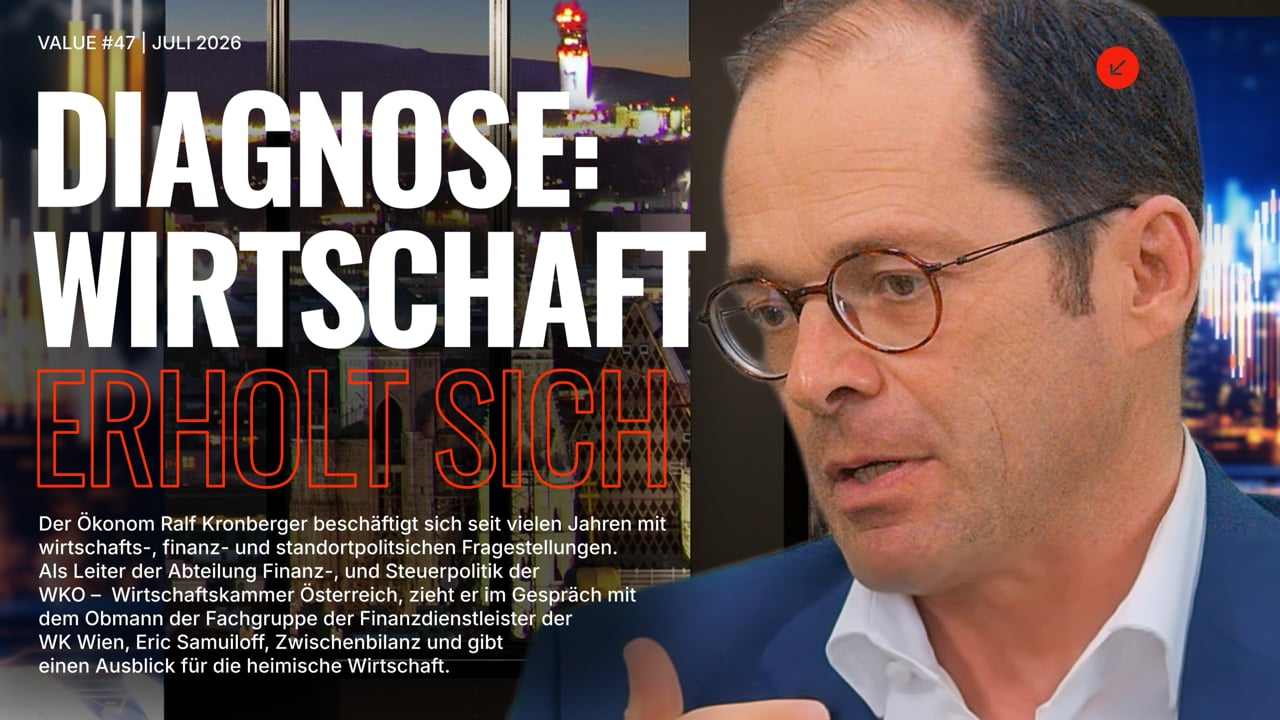 Value #47 Der Finanz Talk – Diagnose – Wirtschaft erholt sich