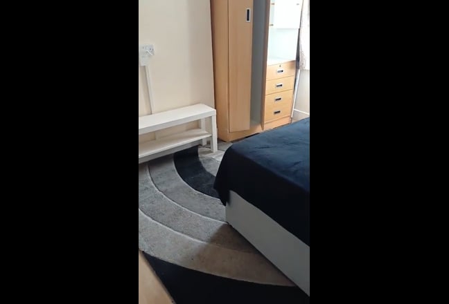 A double bed fully furnished  Main Photo