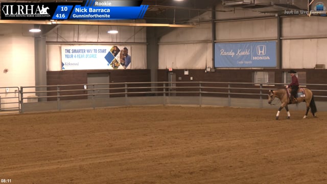 #416 Nick Barraca