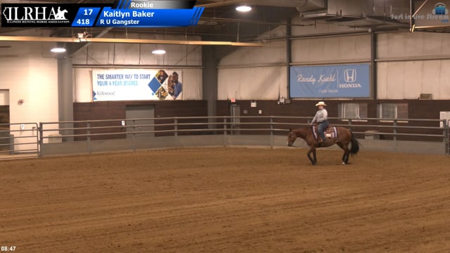 #418 Kaitlyn Baker