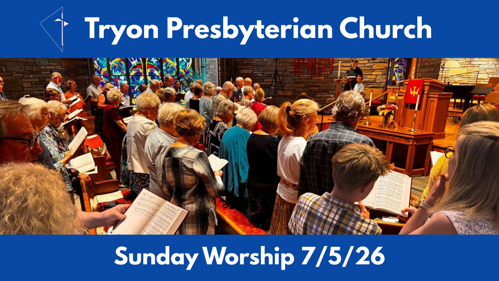 Tryon Presbyterian Church - Sunday Worship 7/5/26