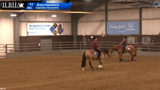 #461 Grace Kakaletris